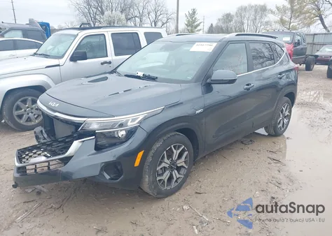 2023 Kia Seltos Ex z USA, uszkodzony, nr VIN KNDERCAA3P7375497